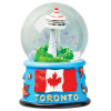Magnetic Snow Globe - Toronto