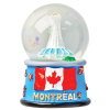 Magnetic Snow Globe - Montreal